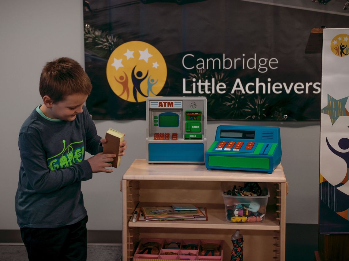Cambridge little achievers