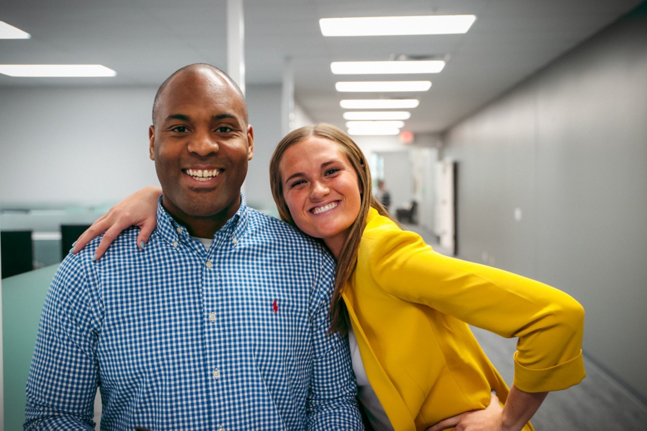 Stronger Together Michael and Lauren