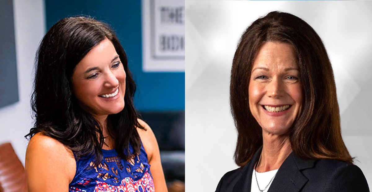 Amy Webber and Wanda Delgado