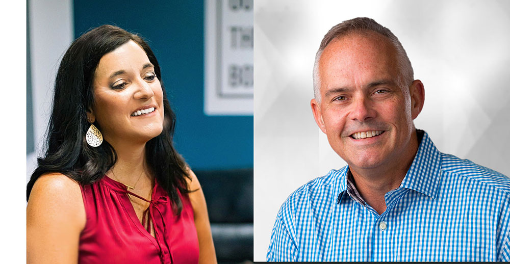 Amy Webber and Monte Ferguson