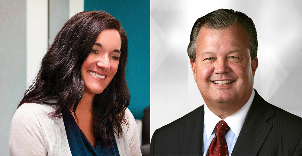 Amy Webber and Jim Regitz