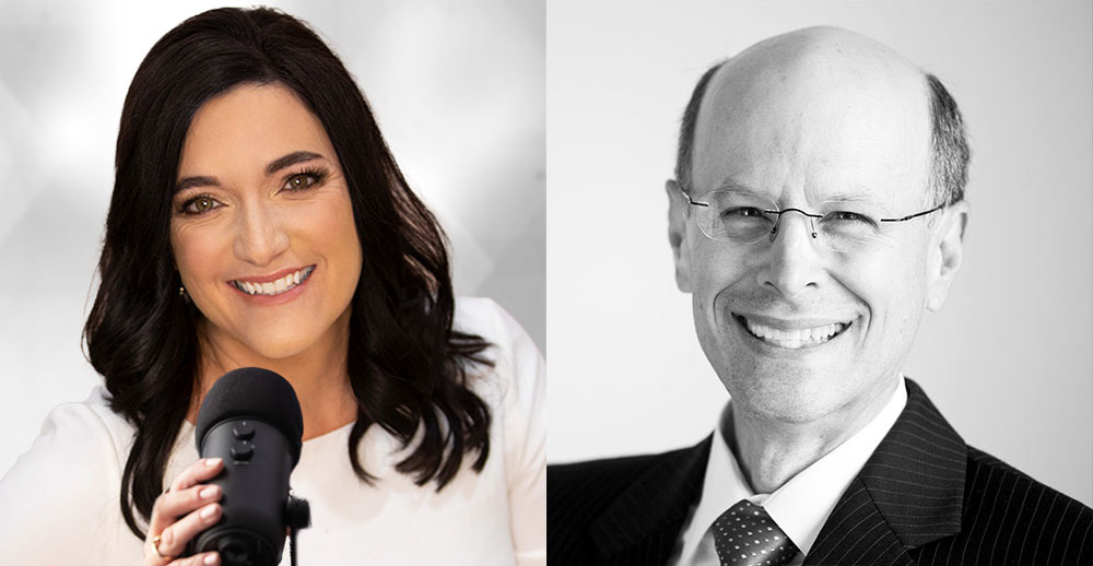 Amy Webber and Eric Schwartz