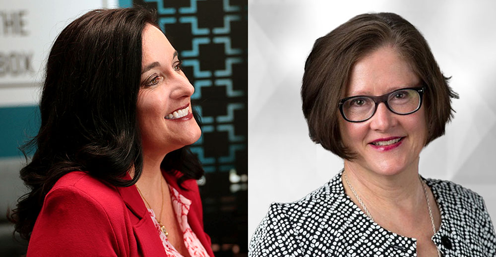 Amy Webber and Kay Knuth