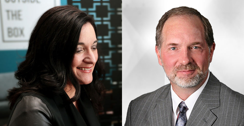 Amy Webber and John Rathbun