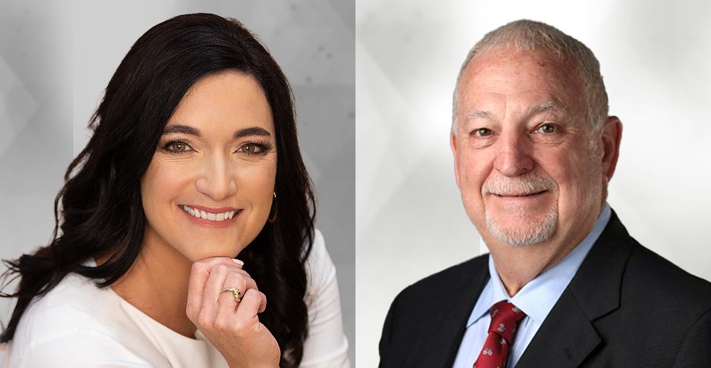 Amy Webber and David Axiom
