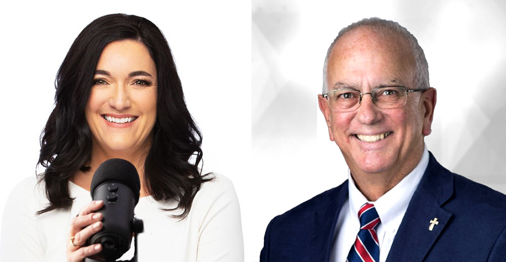 Amy Webber and Ray Castaldi