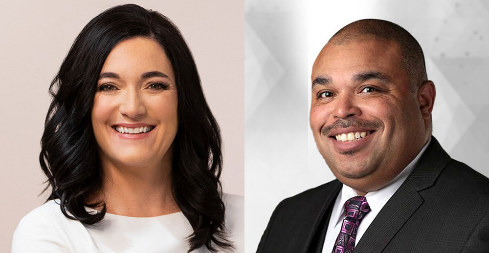 Amy Webber and Gary McPherson
