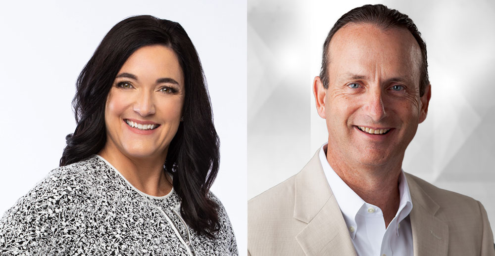 Amy Webber and Greg Raines