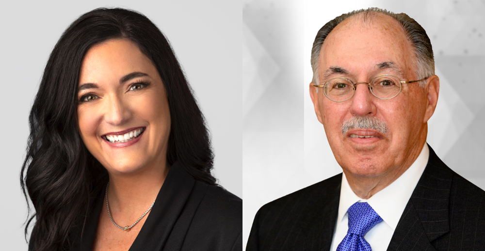 Amy Webber and Bob Pugliese