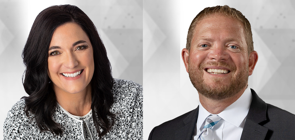 Amy Webber and Brent Shimman
