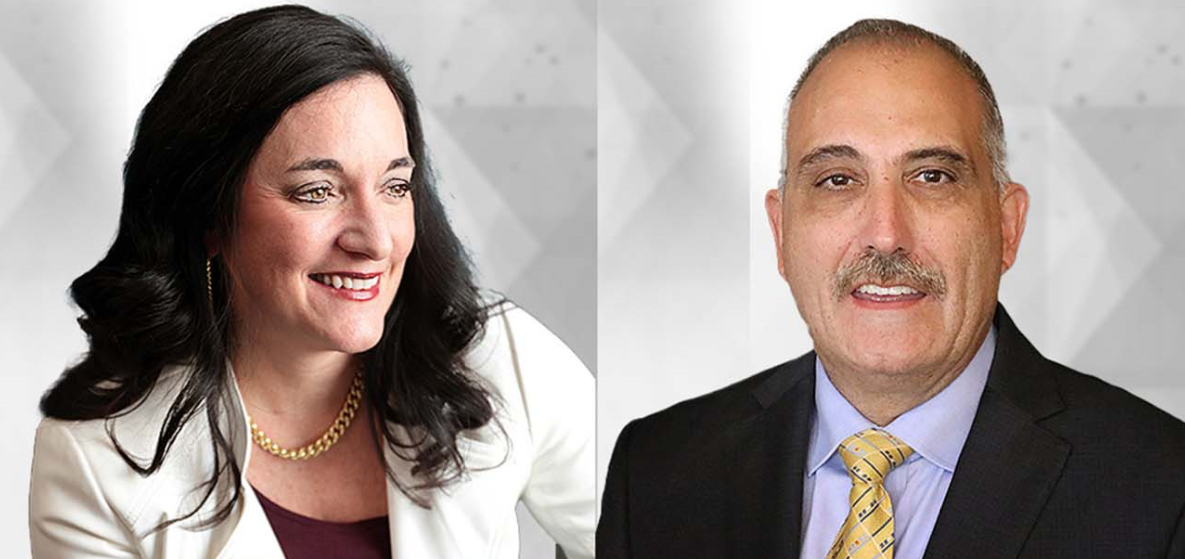 Amy Webber and Rocco Scarsella