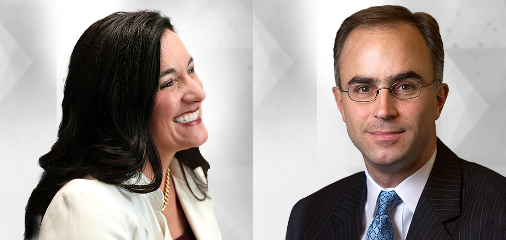 Amy Webber and Rhett Jeppson