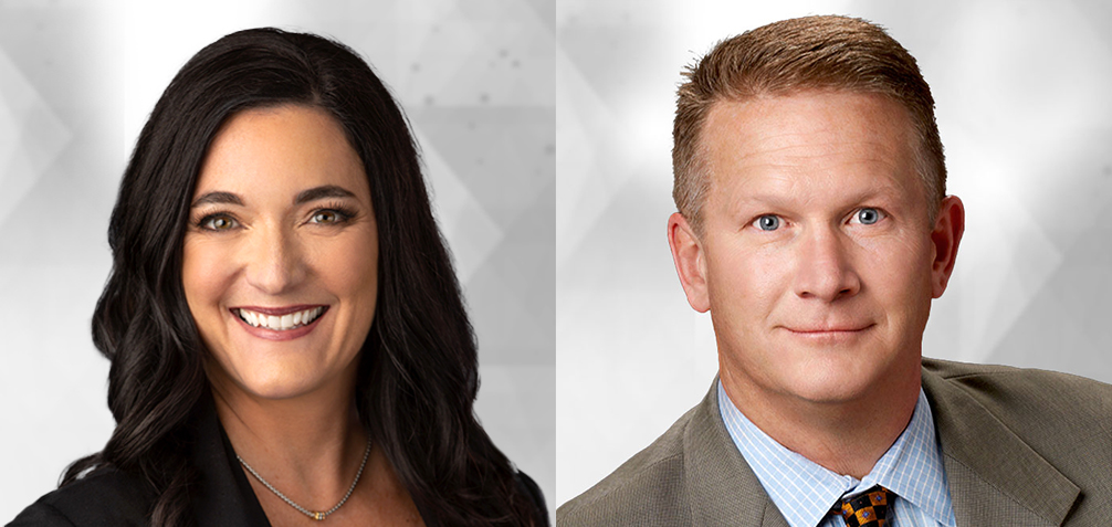 Amy Webber and John Fenwick