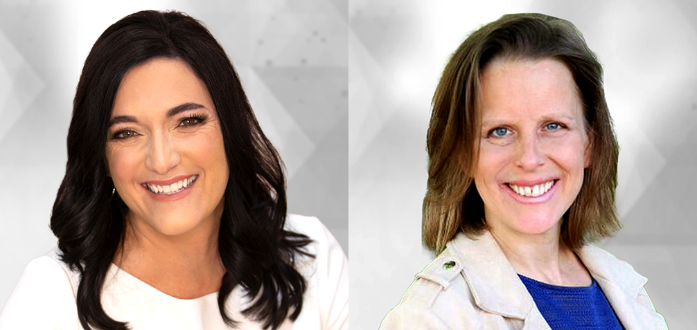 Amy Webber and Dawn Baker