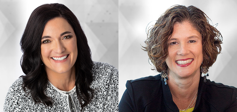 Amy Webber and Kim Gaxiola