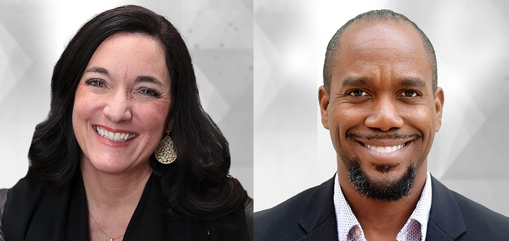 Amy Webber and Armond Croom