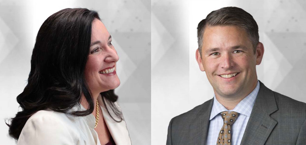 Amy Webber and Kevin Komar