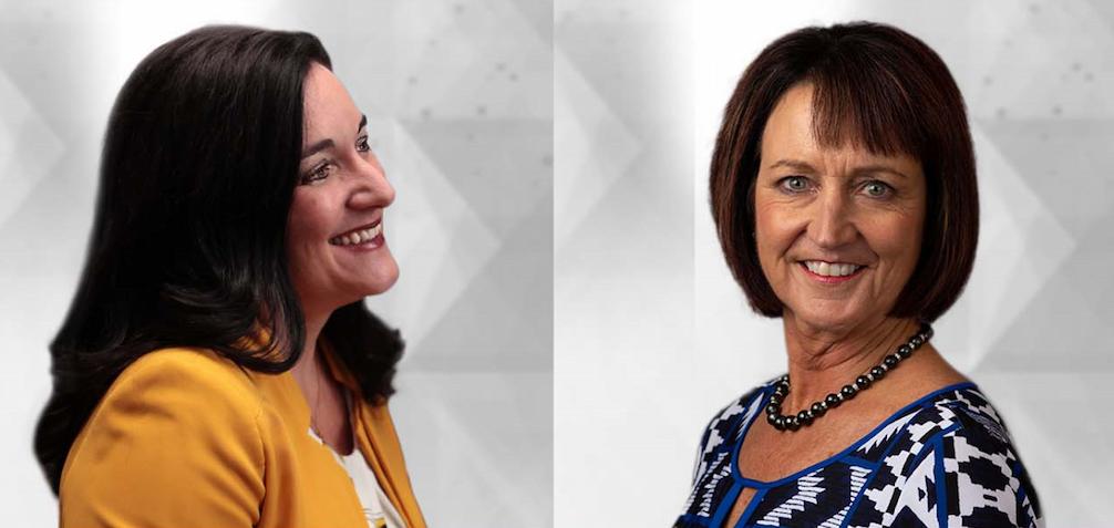Amy Webber and Lisa Sappenfield Boyer