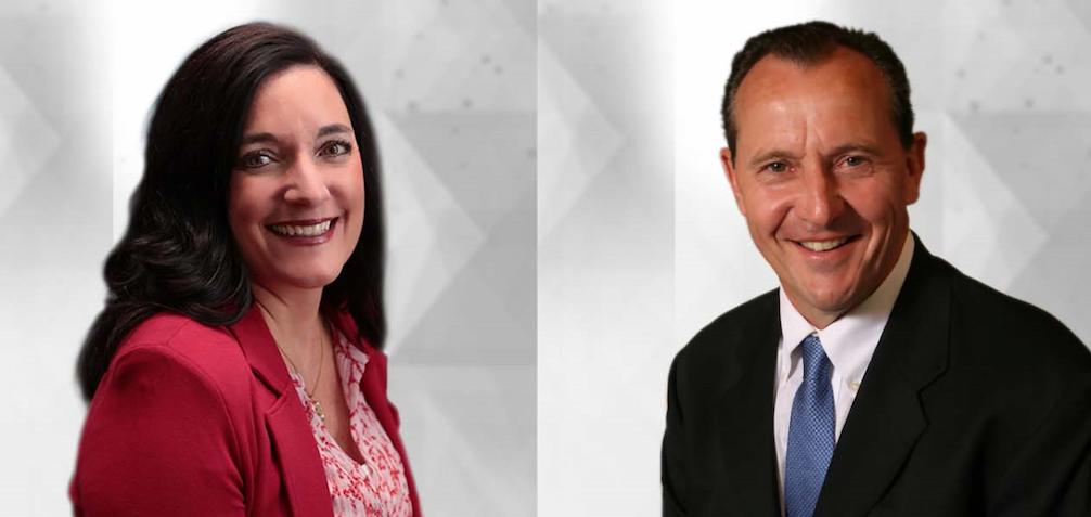 Amy Webber and Peter Mersberger