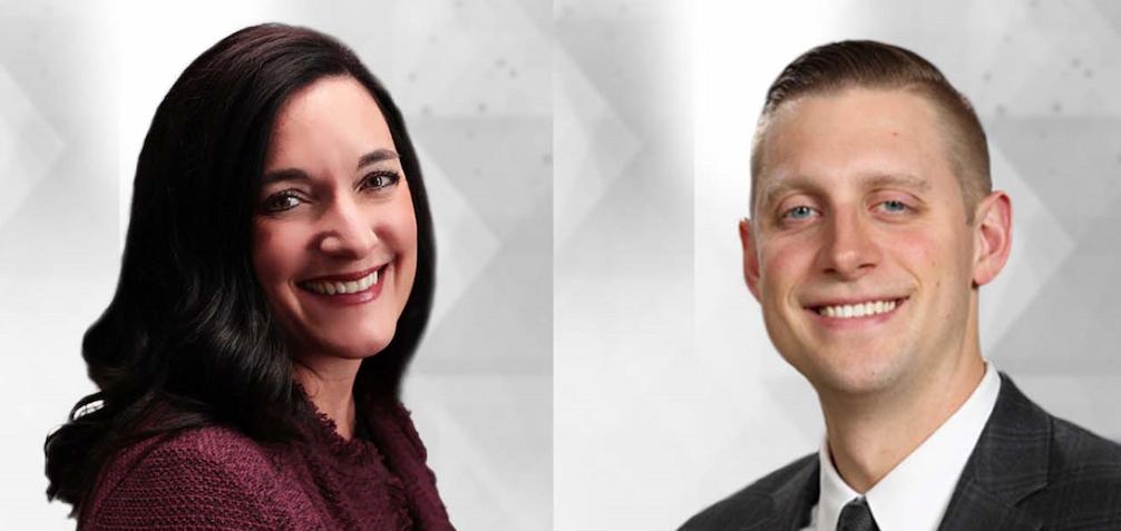 Amy Webber and Brian Duncan