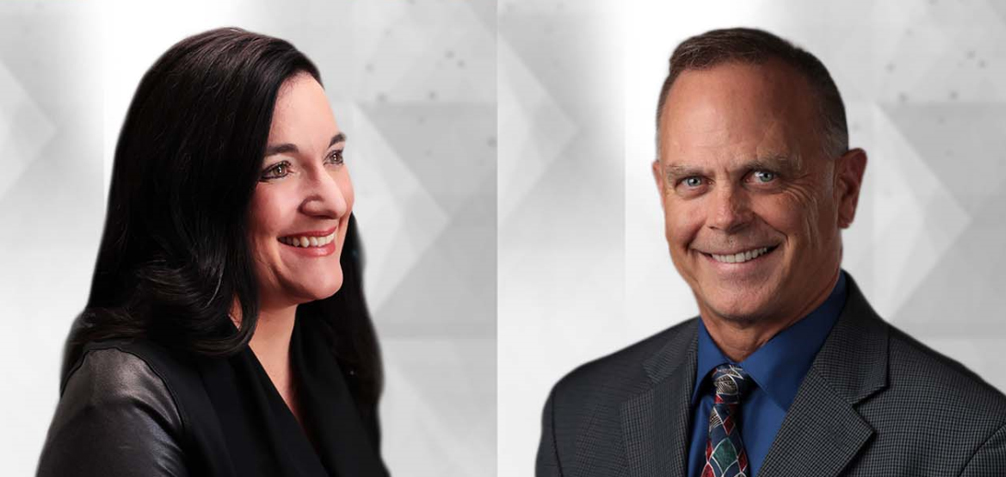 Amy Webber and Dan Harriman