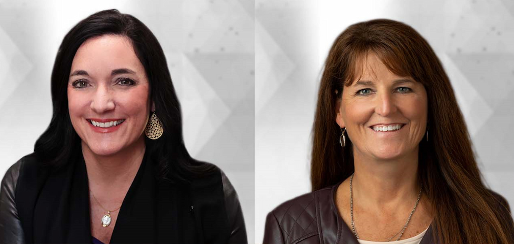 Amy Webber and Shannon Mehls