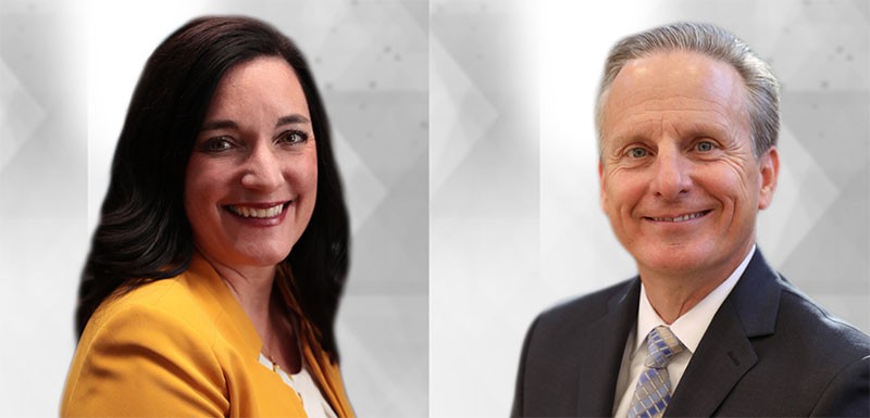 Amy Webber and David Nelson