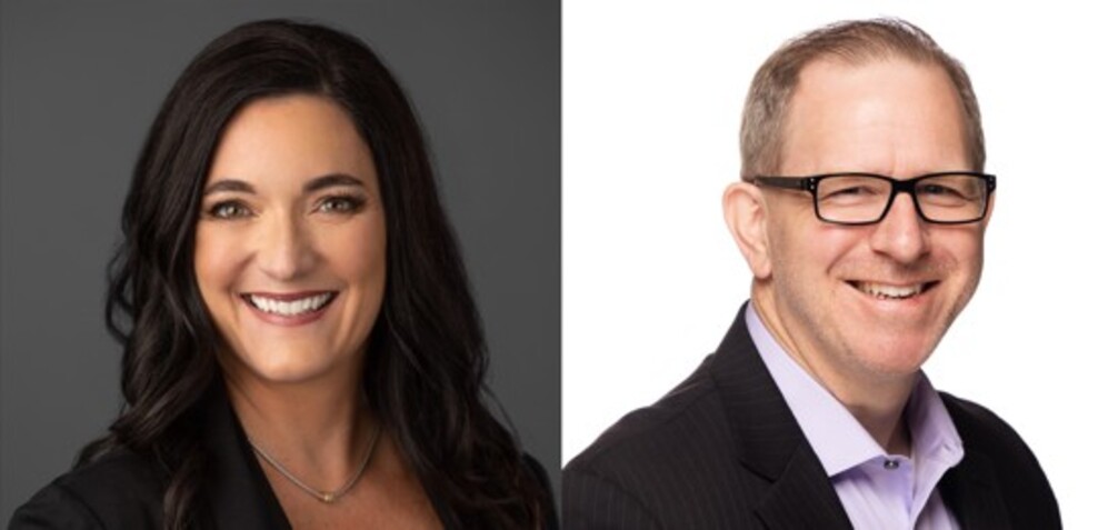 Thomas Block and Amy Webber headshots
