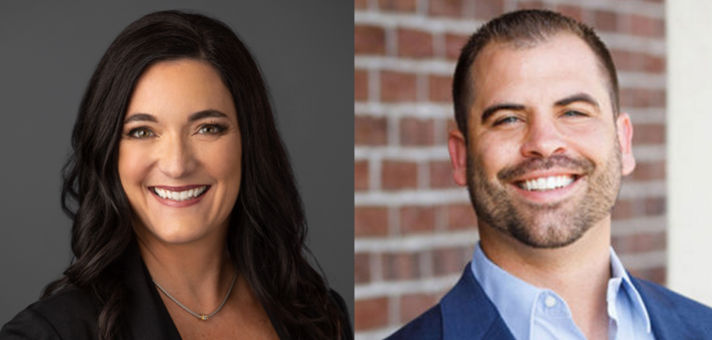Ben French and Amy Webber headshots