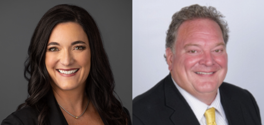Ben French and Amy Webber headshots